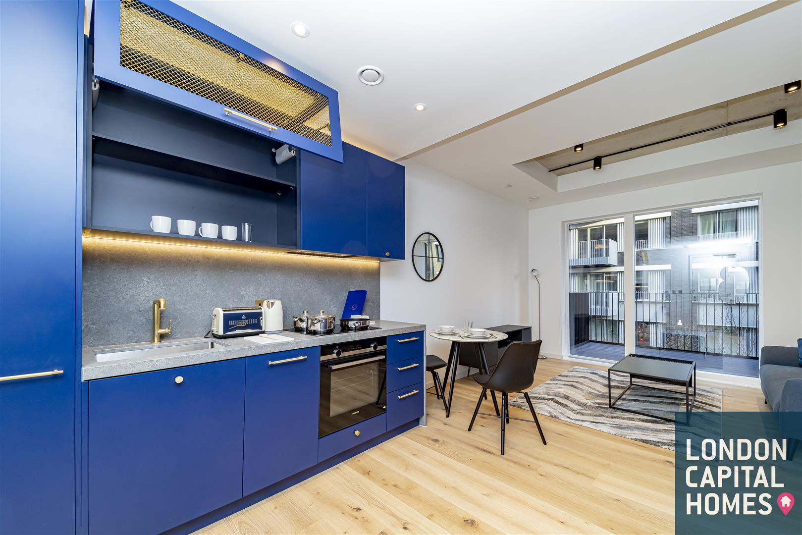 1 bed property in Dulke House, 12 Goodluck Hope Walk, London